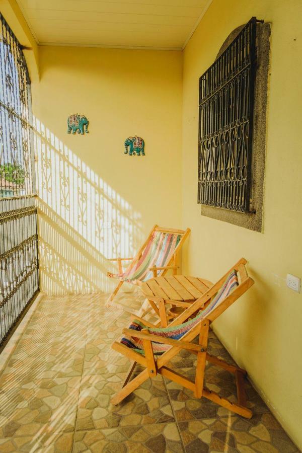 לאון Hotel Casa Blanca מראה חיצוני תמונה